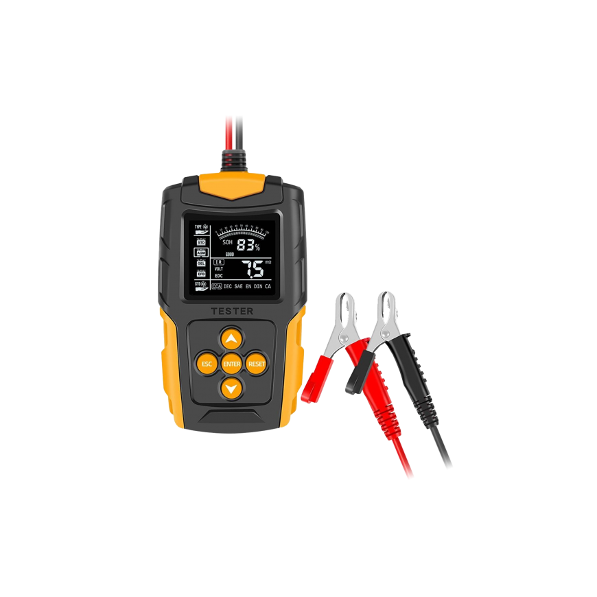 Inne Digital battery tester 12/24V