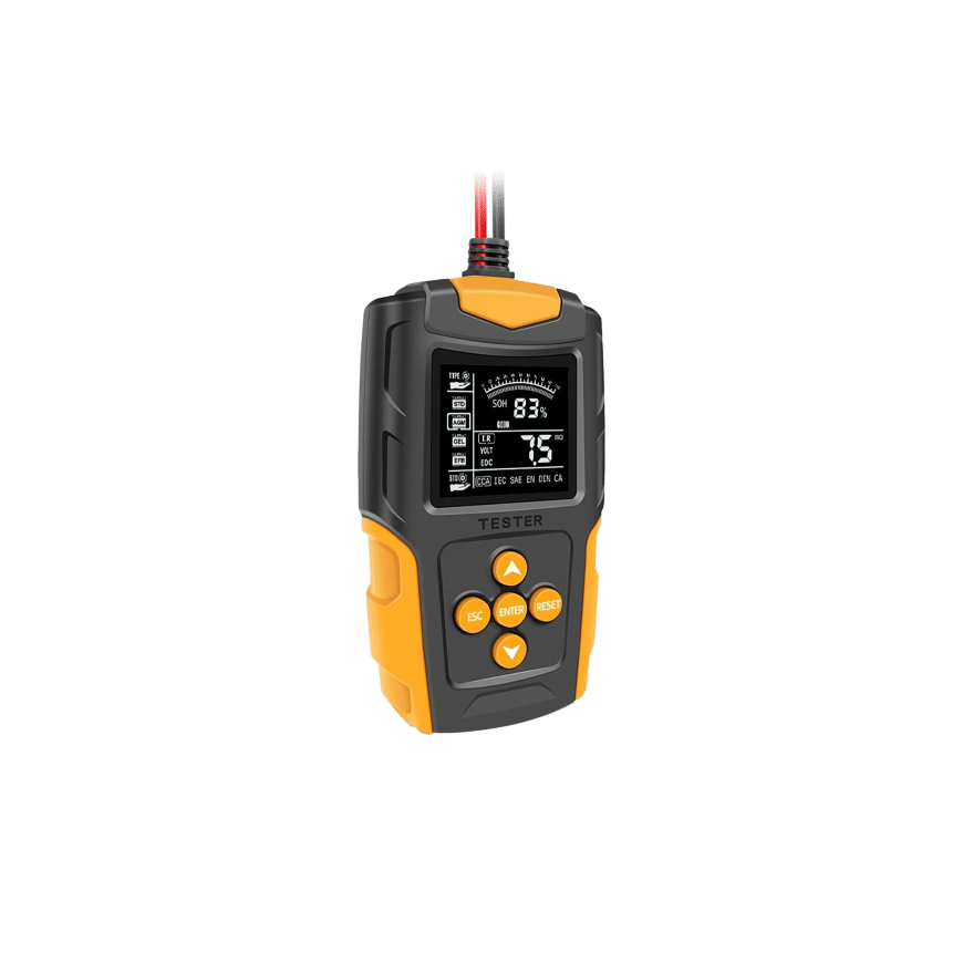 Inne Digital battery tester 12/24V – 3