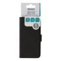 Case 2in1 DELTACO for iPhone 15, magnetic cover, black / 1902468 Case 2in1 DELTACO for iPhone 15, magnetic cover, black / 1902468