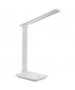 Maclean MCE614W pritemdoma LED stalinė lempa Reguliuojama sulankstoma 9W IP20 3000K 4500K 6500K