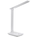 Maclean MCE614W pritemdoma LED stalinė lempa Reguliuojama sulankstoma 9W IP20 3000K 4500K 6500K