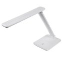 Maclean MCE614W pritemdoma LED stalinė lempa Reguliuojama sulankstoma 9W IP20 3000K 4500K 6500K