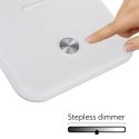 Maclean MCE614W pritemdoma LED stalinė lempa Reguliuojama sulankstoma 9W IP20 3000K 4500K 6500K