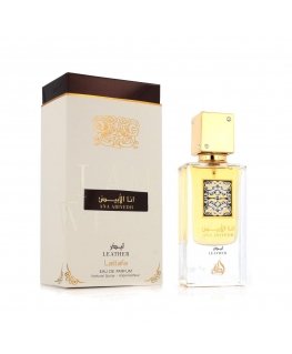 Perfume for men Lattafa Ana Abiyedh Leather EDP, 60 ml