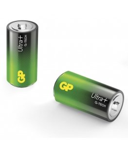 1x2 GP ULTRA PLUS Alkaline 1,5V C Baby LR14 03014AUPETA-B2
