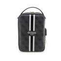 Case Guess PU 4G Printed Stripes Travel Universal Bag Black Case Guess PU 4G Printed Stripes Travel Universal Bag Black