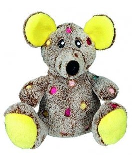 Trixie plush mouse, 17cm