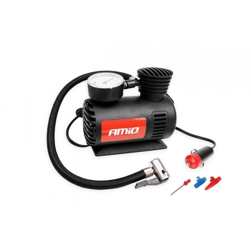 AMiO compressor car mini pump 12v