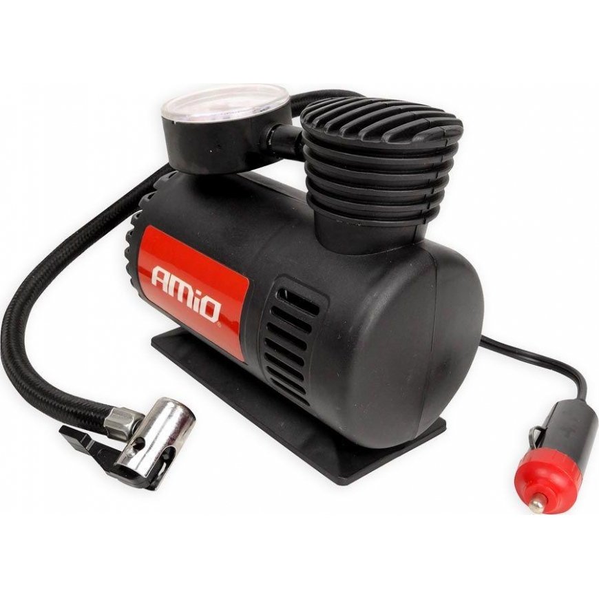 compressor car mini pump 12v acomp-14 amio-02189 – 2