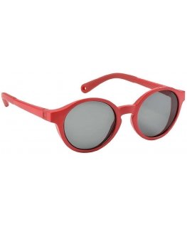 BEABA CHILDREN'S SUNGLASSES, 2-4 YEARS, MERRY POPPY Red