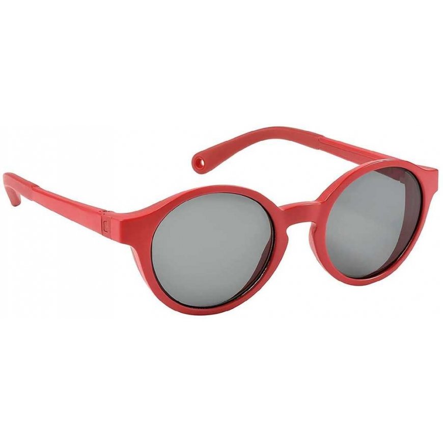 BEABA CHILDREN'S SUNGLASSES, 2-4 YEARS, MERRY POPPY Red