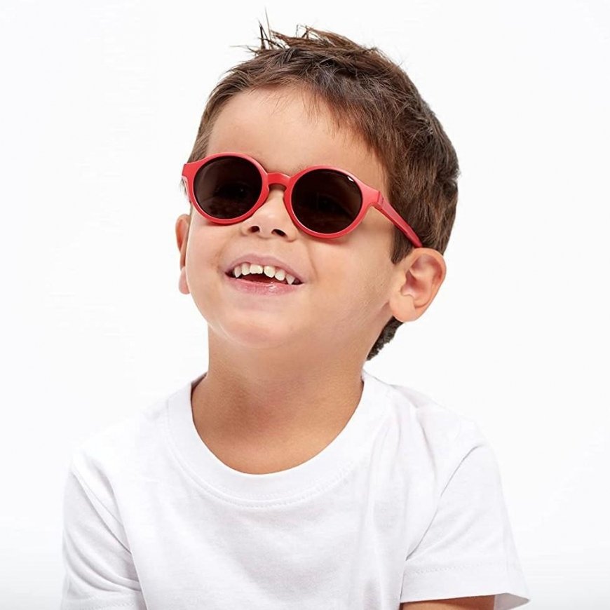 BEABA CHILDREN'S SUNGLASSES, 2-4 YEARS, MERRY POPPY Red – 3