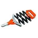 Scissor riveter 3.2-6.4mm Truper®