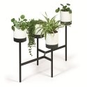 Prosperplast flower bed BLOOMIE STAND - white Prosperplast flower bed BLOOMIE STAND - white