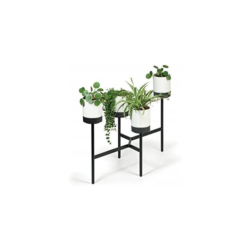 Prosperplast gėlynas BLOOMIE STAND - balta – 5