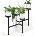 Prosperplast flower bed BLOOMIE STAND - white Prosperplast flower bed BLOOMIE STAND - white