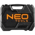 Neo Lizdiniai raktai 1/2 ", 1/4", rinkinys 73, CrV