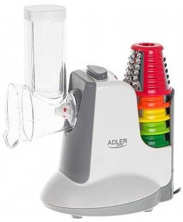 Meat grinder Adler AD 4815 Vegetable cutter with 5 attachments