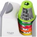 Meat grinder Adler AD 4815 Vegetable cutter with 5 attachments Meat grinder Adler AD 4815 Vegetable cutter with 5 attachments