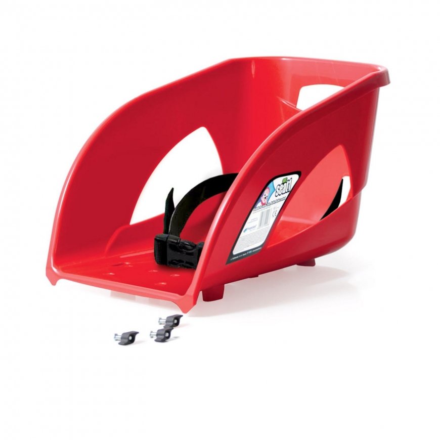 Prosperplast sled seat red