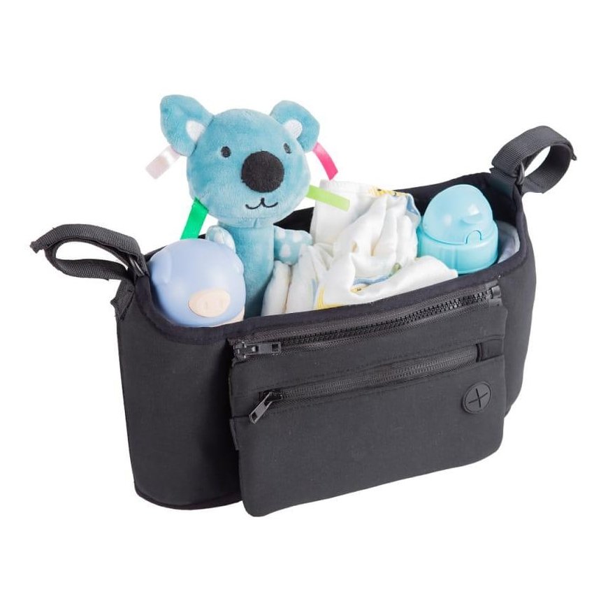 Petite&Mars Pettie & Mars Pocket Zip - stroller holder with removable pocket | – 3