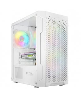 LOGIC ARAMIS ARGB Mini USB 3.0 valge