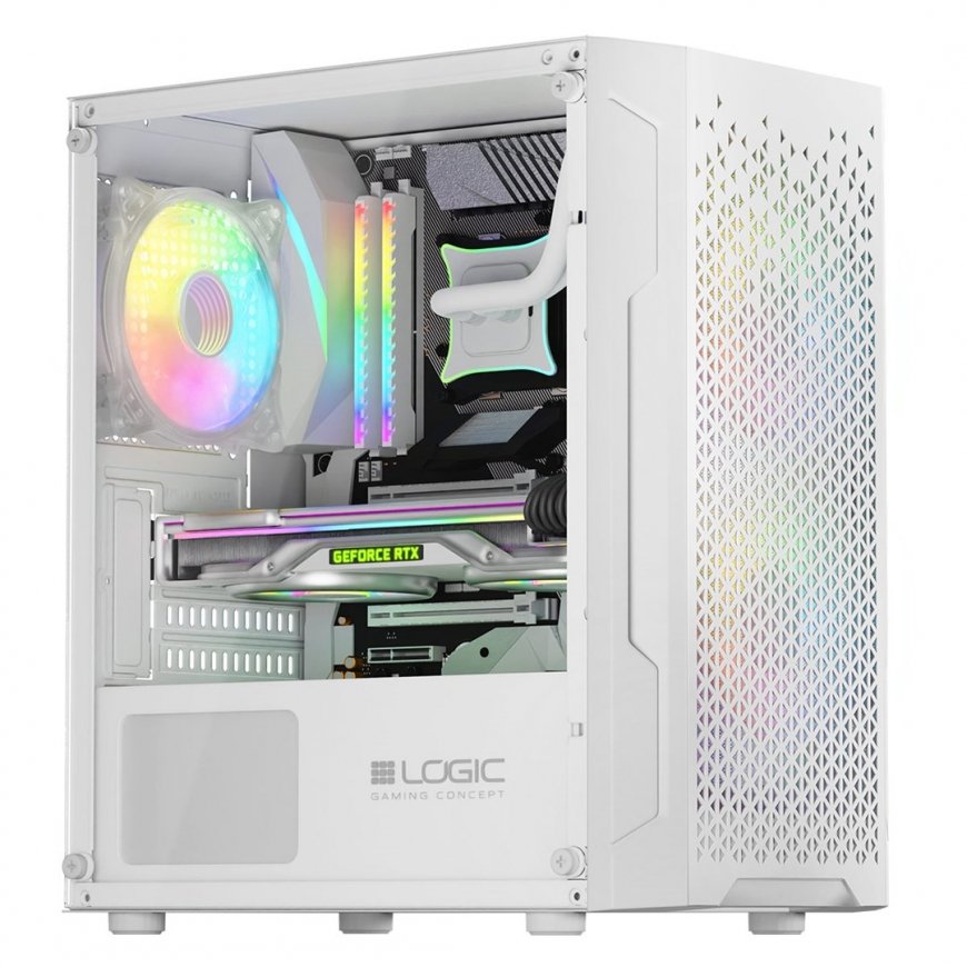 LOGIC ARAMIS ARGB Mini USB 3.0 white – 2