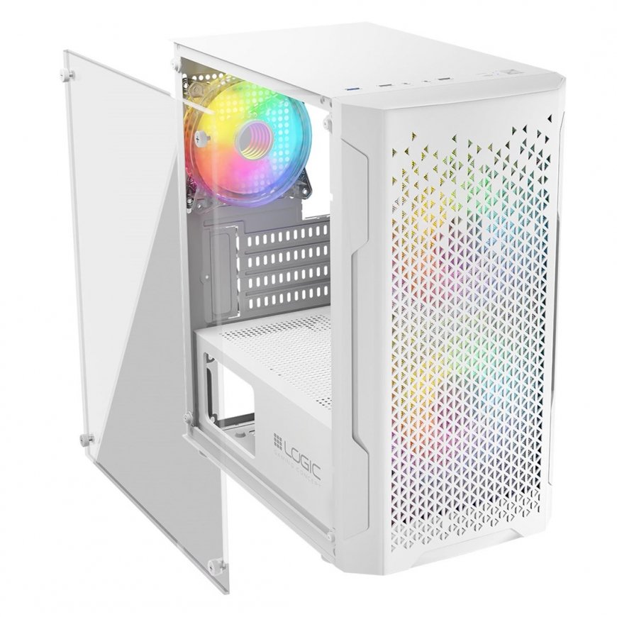 LOGIC ARAMIS ARGB Mini USB 3.0 balts – 4