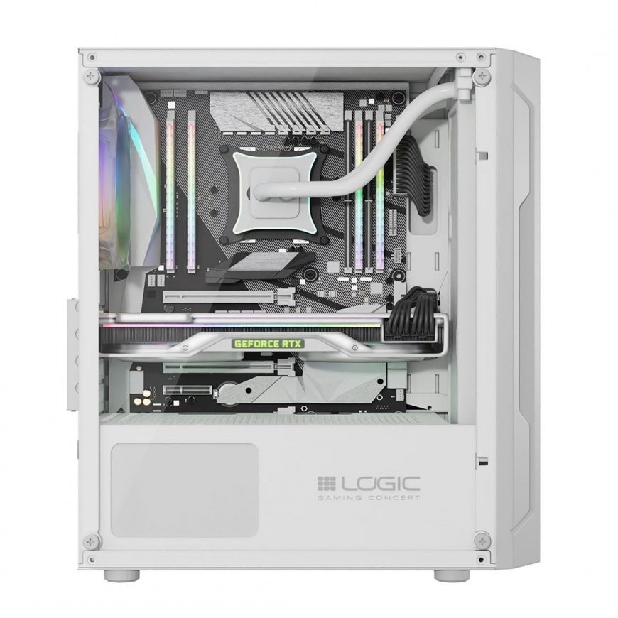 LOGIC ARAMIS ARGB Mini USB 3.0 white – 5