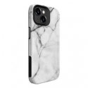 Evelatus Apple iPhone 15 Armor case TPU+PC Customized Print Design Marble White Evelatus Apple iPhone 15 Armor case TPU+PC Customized Print Design Marble White