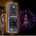 Vooluinverter 200 W Manta MPI200C Vooluinverter 200 W Manta MPI200C
