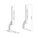 Cabletech Stand - universal legs for TV 27"-60"