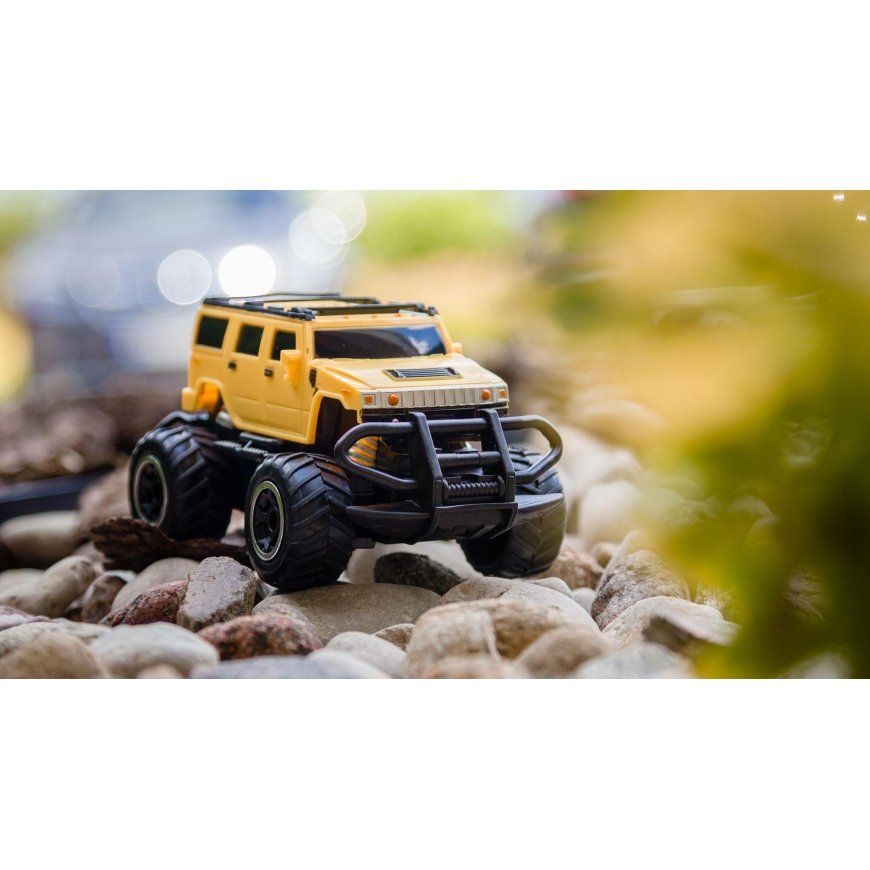 Rebel Remote Control SUV – 3