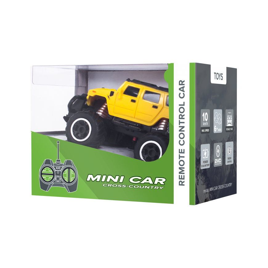 Rebel Remote Control SUV – 4