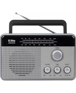 Eltra Radio Julia 3 silver