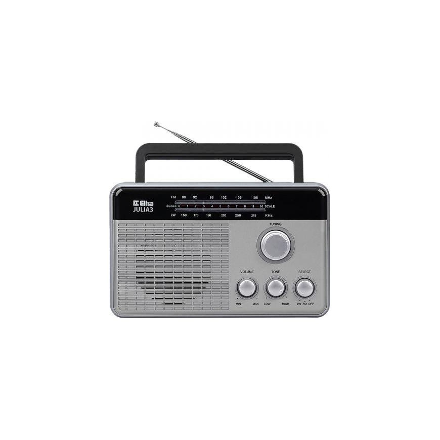 Eltra Radio Julia 3 sidabras