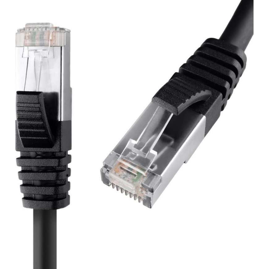 Spacetronik Cable RJ45 CAT8 S/FTP AWG26