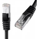 Spacetronik Cable RJ45 CAT8 S/FTP AWG26 CU LSZH black 2m