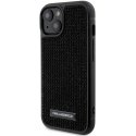 Case Karl Lagerfeld Rhinestone Plate Metal Logo Case for iPhone 15 Black Case Karl Lagerfeld Rhinestone Plate Metal Logo Case for iPhone 15 Black