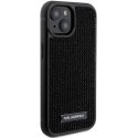 Case Karl Lagerfeld Rhinestone Plate Metal Logo Case for iPhone 15 Black Case Karl Lagerfeld Rhinestone Plate Metal Logo Case for iPhone 15 Black