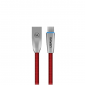 USB Usams USB-A - USB-C 1.2 m cable Red (63813-uniw)