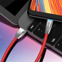USB Usams USB-A - USB-C 1.2 m cable Red (63813-uniw)