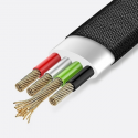 USB Usams USB-A - USB-C 1.2 m cable Red (63813-uniw)