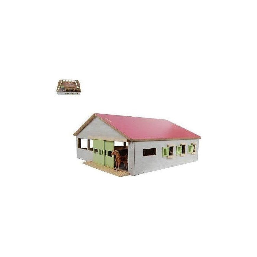 Hipo Hippo Stadnin figure with three