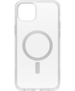 Otterbox Symmetry Clear for MagSafe -suojakuori, iPhone 15 Plus / 14 Plus, kirkas