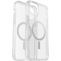 Otterbox Symmetry Clear for MagSafe protective case, iPhone 15 Plus / 14 Plus, clear