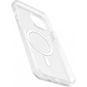 Otterbox Symmetry Clear for MagSafe protective case, iPhone 15 Plus / 14 Plus, clear