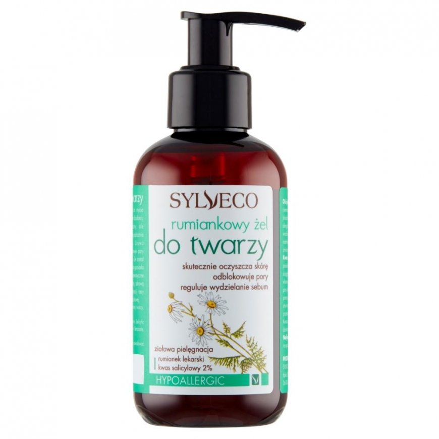 Sylveco CHAMOMILE veido prausimo gelis 150ml