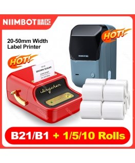 Drukarka Etykiet Niimbot B21 Red