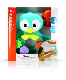 INFANTINO Penguin bath set